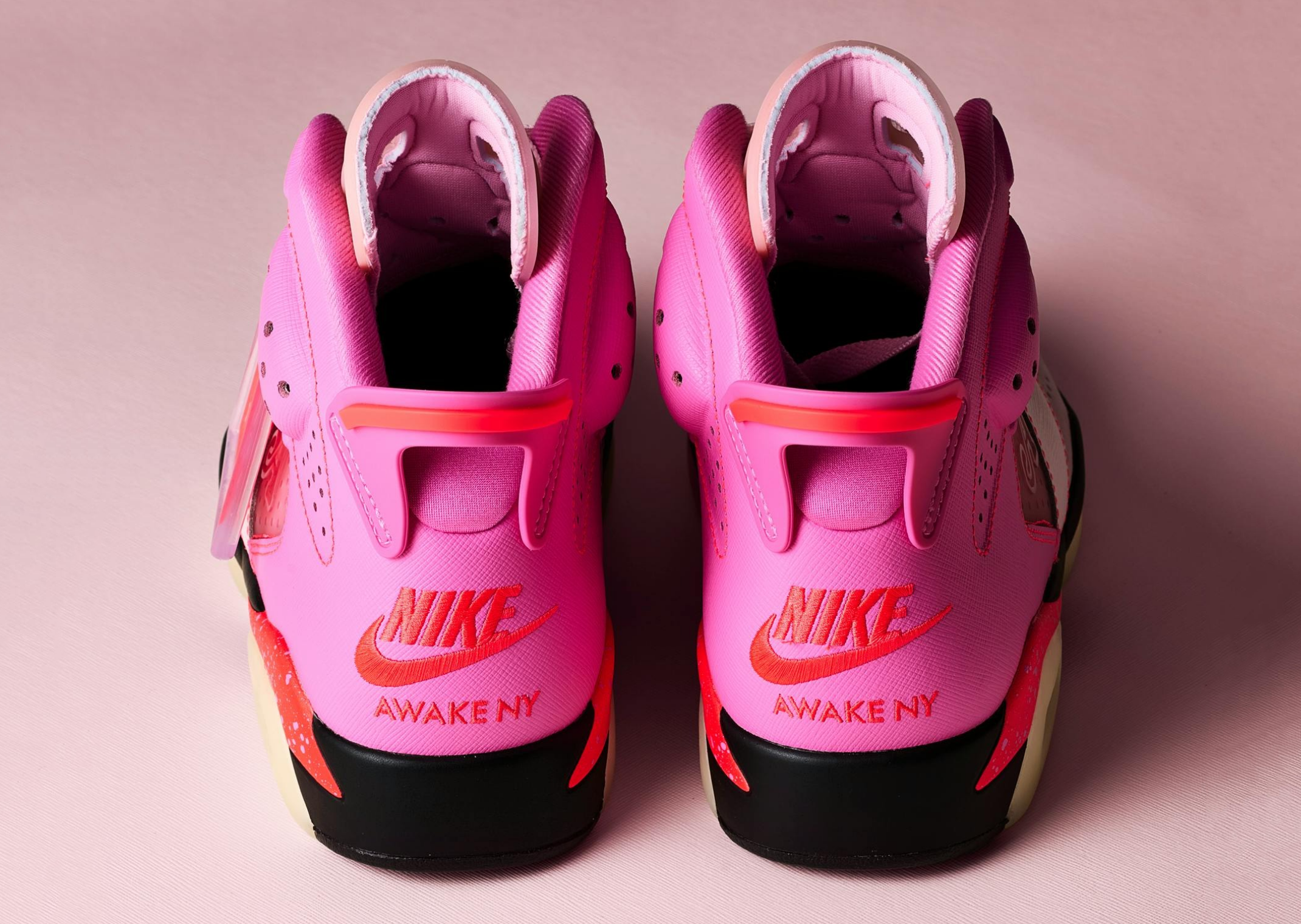 Awake NY x Air Jordan 6 Retro Playful Pink