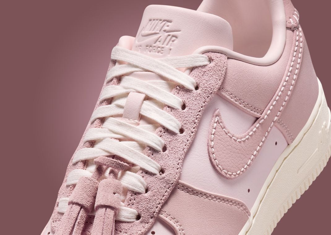 The Nike Air Force 1 Low Pink Tassel Releases Spring 2025 The Nike Air Force 1 Low Pink Tassel Releases Spring 2025
