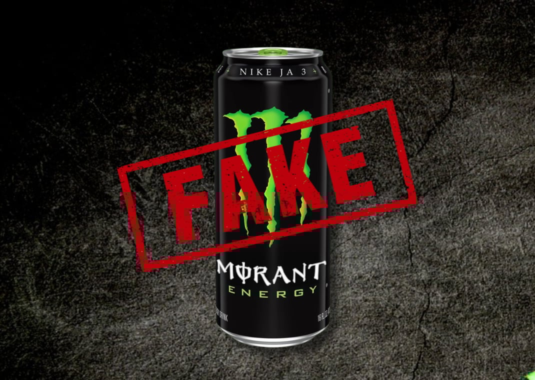 Ja Morant's Nike Ja 3 Monster Collab Is Fake