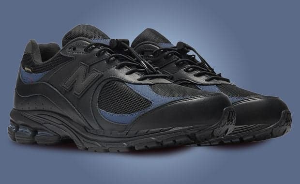 JJJJound x New Balance 2002R Gore-Tex Triple Black