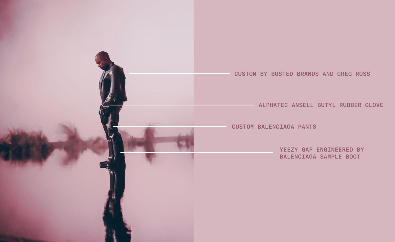 Everything Ye Was Wearing During DONDA 2