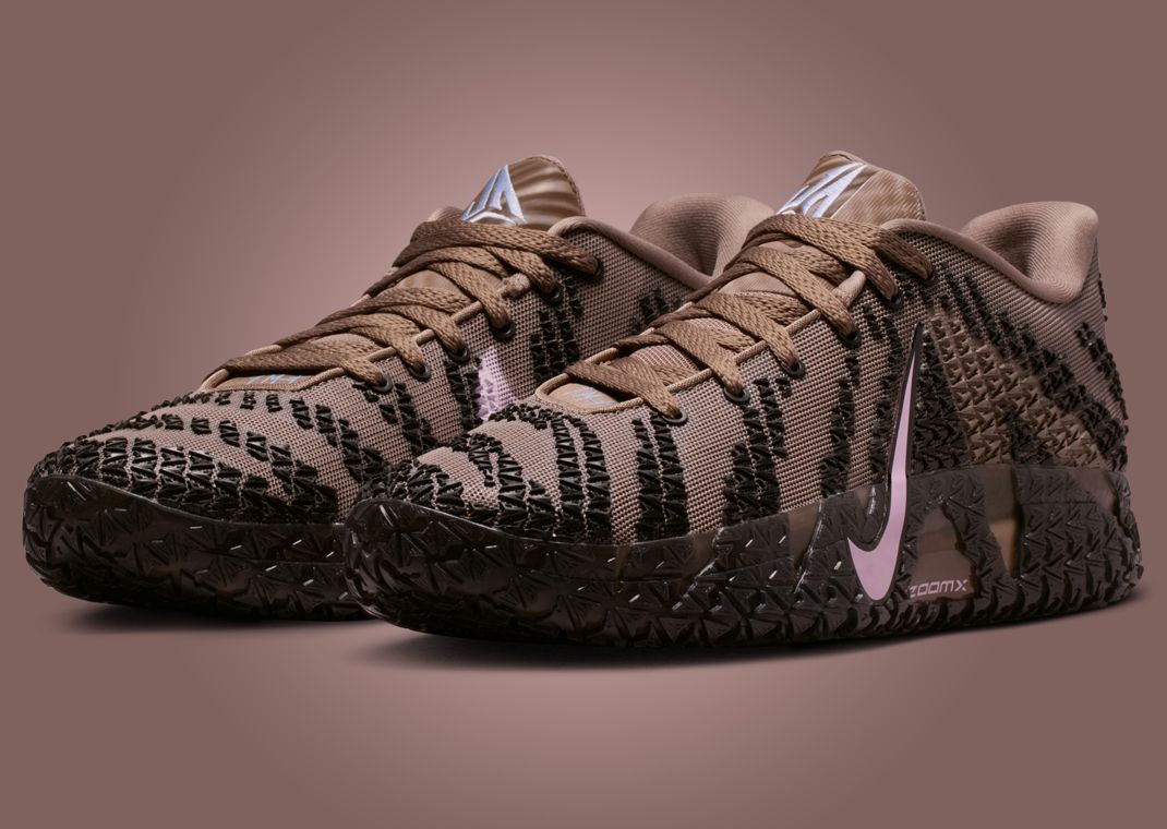 The Nike Ja 3 Mink Brown Releases October 2025