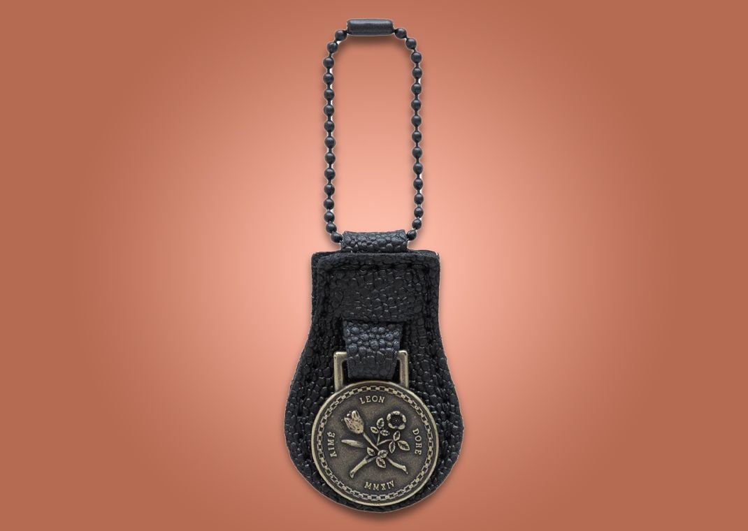 Aime Leon Dore x Timberland Mid Lace GTX Boot Black Key Chain