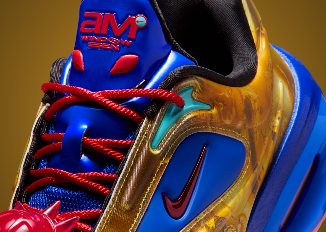 Windowsen x Nike Air Max Muse Metallic Gold (W) - Detail
