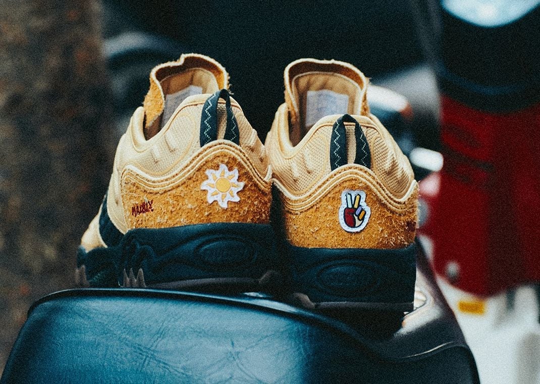 Colour Plus Co. x Saucony Matrix Wheat