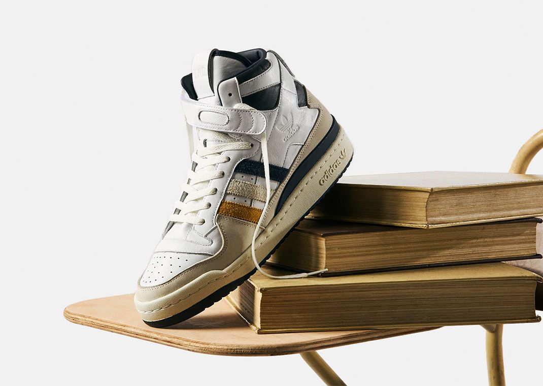 END Clothing Brings Varsity Colors To The adidas Forum