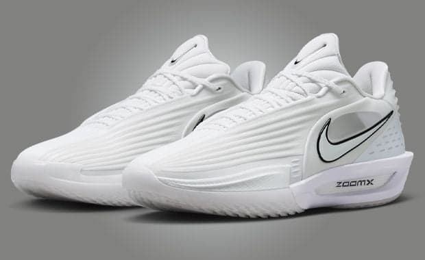 Nike GT Cut 3 Turbo White Metallic Silver