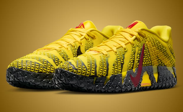 The Nike Ja 3 Run is Rounding Out with a Yellow “Let Me Be Ja” Colorway