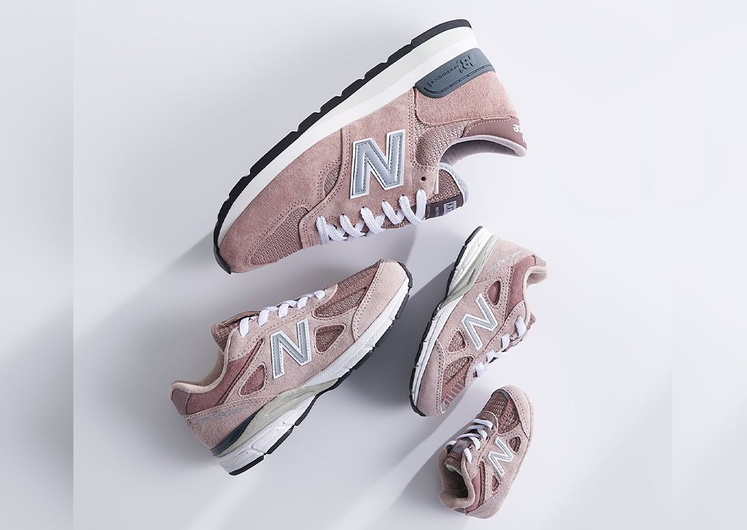 Official Look Ronnie Fieg's Kith x New Balance Anniversary