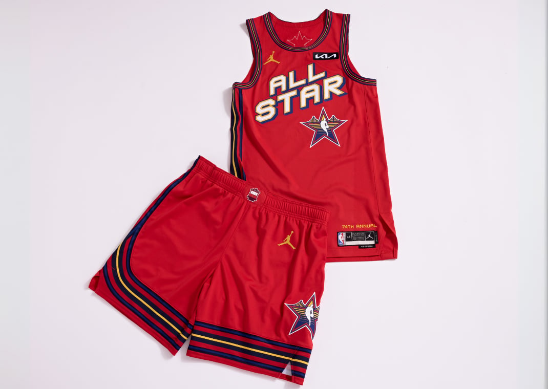 2025 Jordan Swingman NBA All-Star Jersey Red