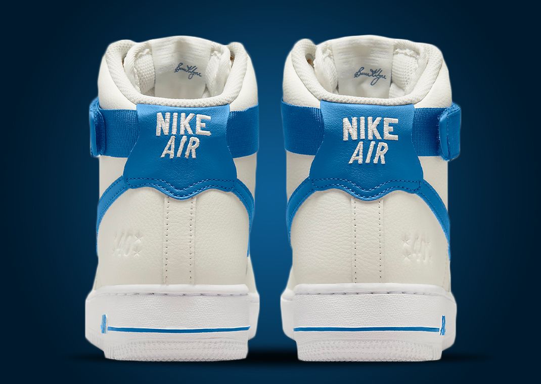 This Nike Air Force 1 High Joins The 40th Anniversary Celebration