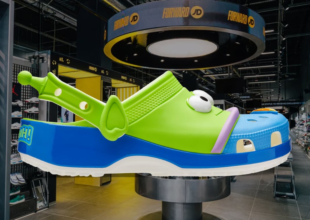 Toy Story x Crocs Classic Clog Alien