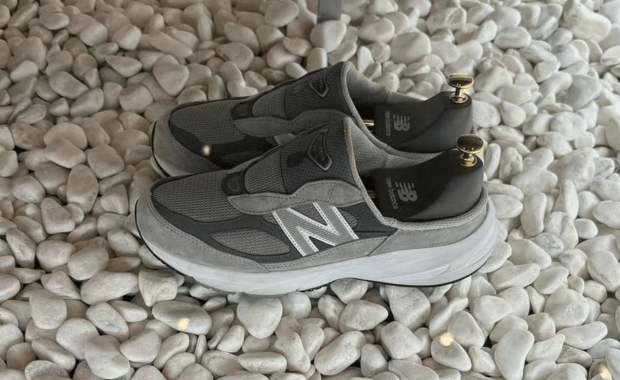 New Balance 990v6 Mule Grey