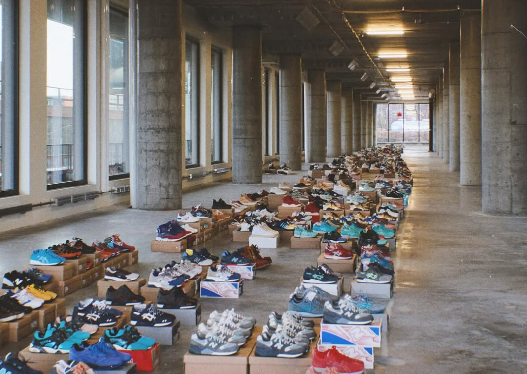 Ronnie Fieg Kith 15 Years of Footwear Book Preview