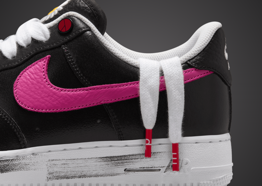 PEACEMINUSONE x Nike Air Force 1 Low Para-Noise 3.0 Detail