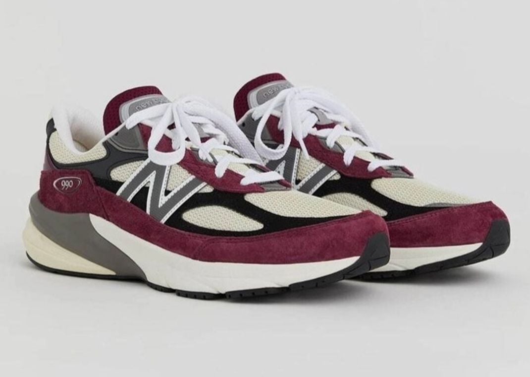 New Balance 990v6 Made in USA Dark Ember Afterglow