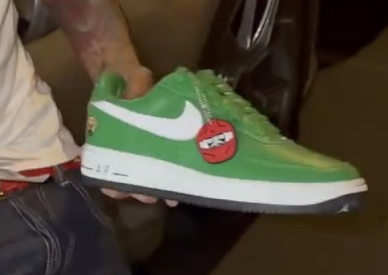Victor Victor x Nike Air Force 1 Low '01 Green