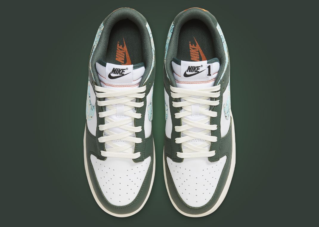 Nike Dunk Low Paisley Hoops Top