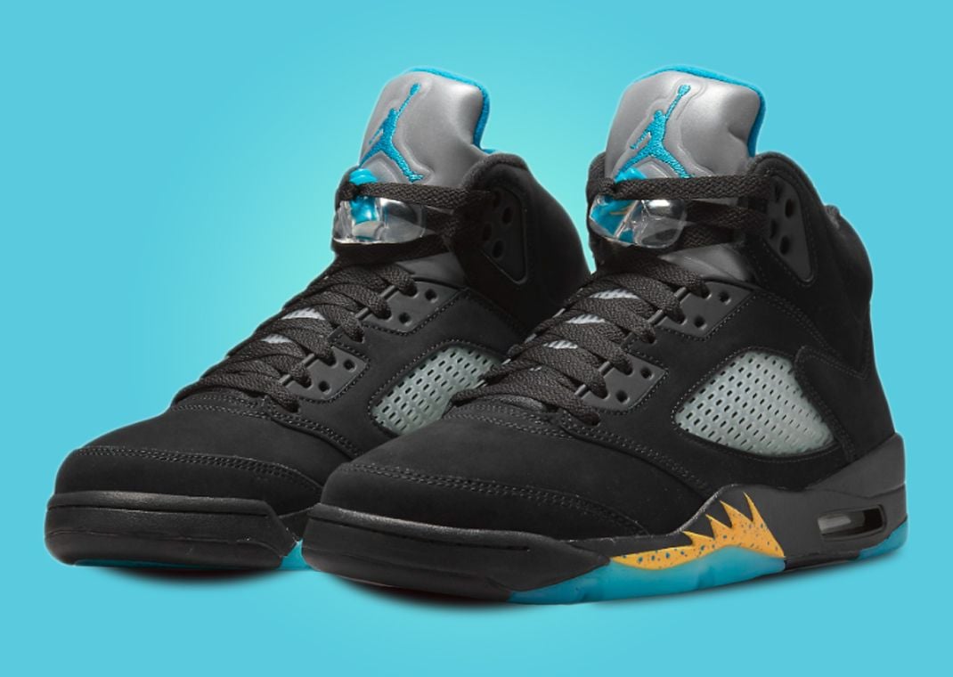 Air Jordan 5 Retro Aqua