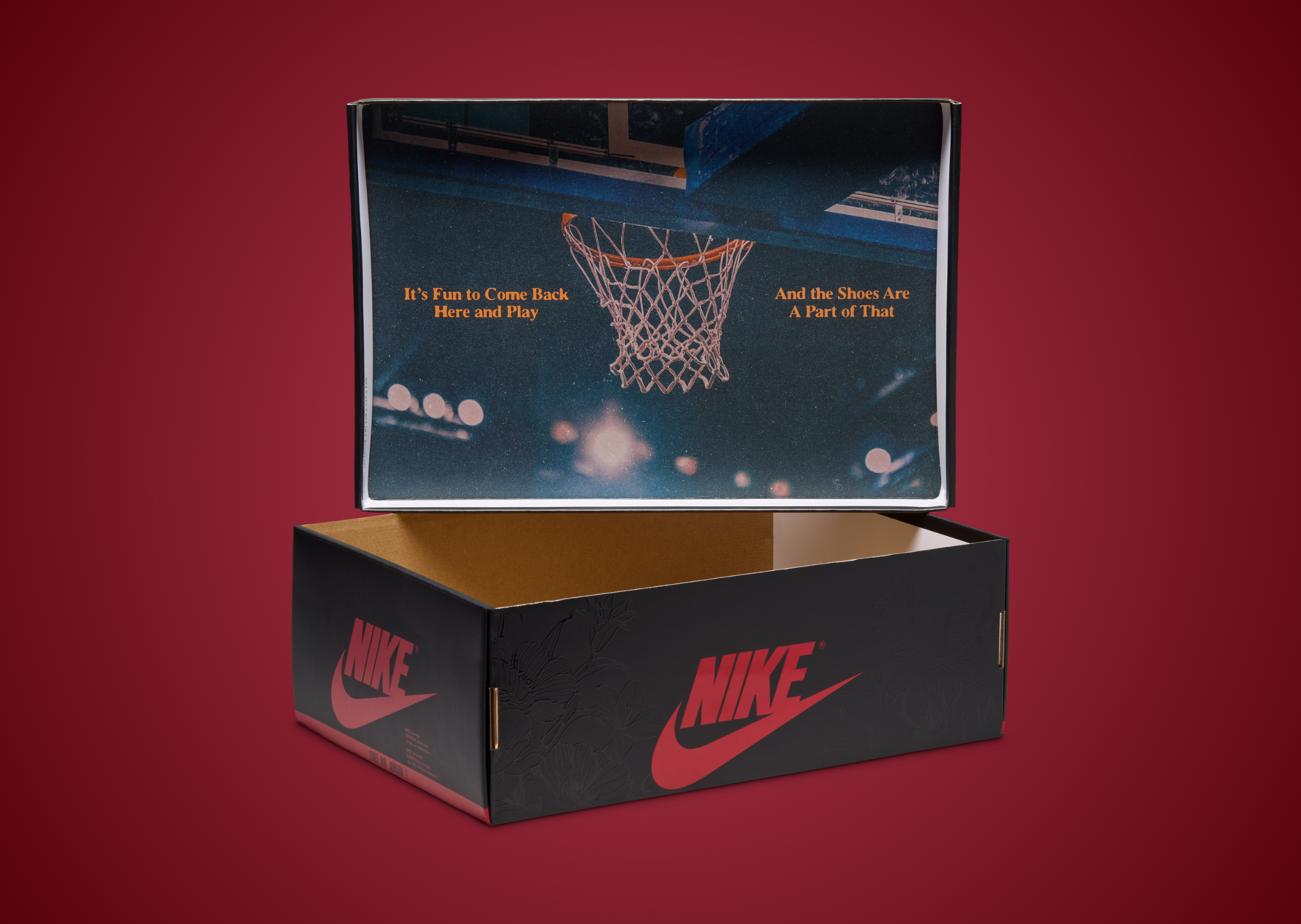 Air Jordan 1 Retro Low OG Last Dance in the Garden - Box
