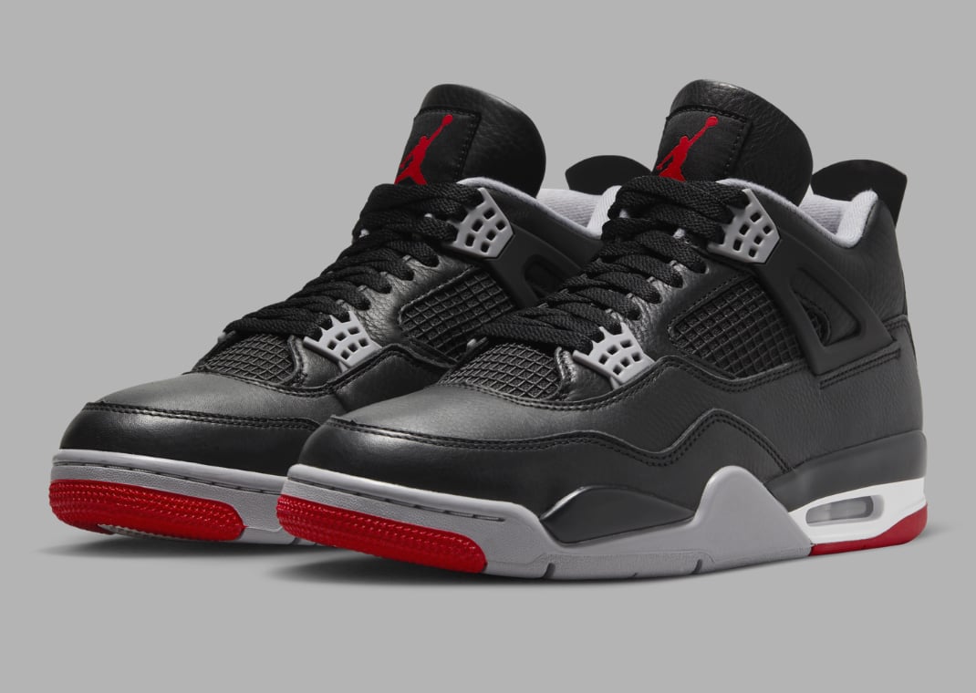 Air Jordan 4 Retro Bred Reimagined