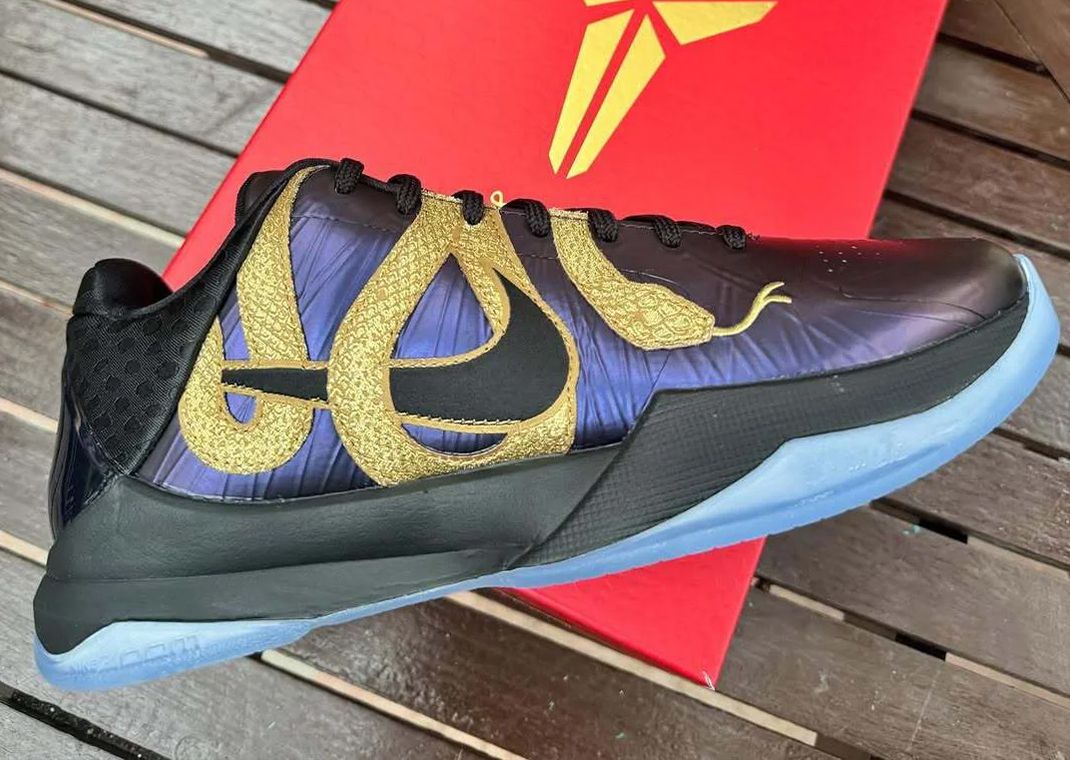 The Nike Kobe 5 Protro LNY Eggplant Releases January 2025