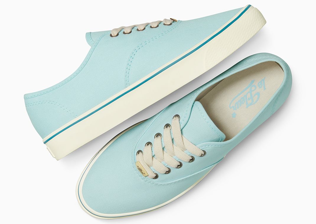 Tyler, The Creator x Converse Naut-1 Starlight Blue Turkish Tile Angle