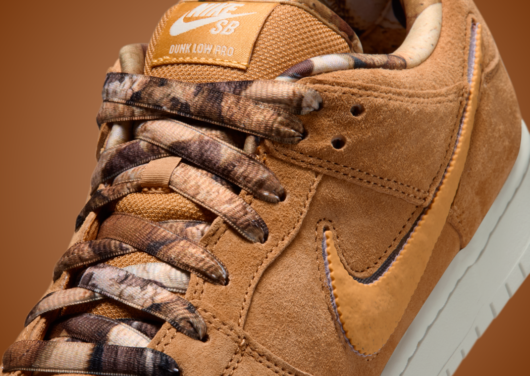 NOTE Manchester x Nike SB Dunk Low Brew and Biscuits - Detail