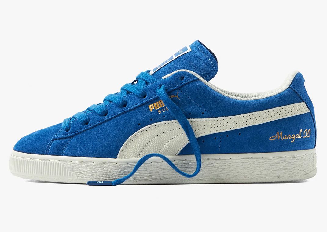 END x Mangal II x Puma Suede Lateral