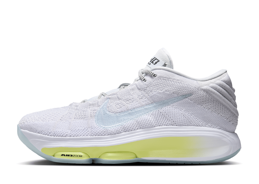 Nike G.T. Hustle 3 Pure Platinum Light Lemon Twist