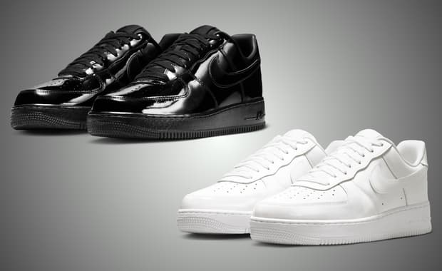 Nike Air Force 1 Low Patent Leather Dress Pack