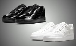 The Air Force 1 Low Patent Leather Dress Pack Elevates the Icons