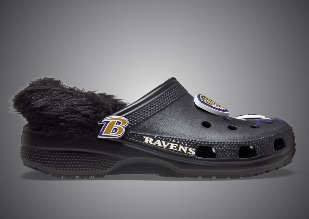 NFL x Crocs Classic Clog Baltimore Ravens - Lateral