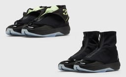 The Shrouded Air Jordan 4028 Hybrid Enters Stealth Mode