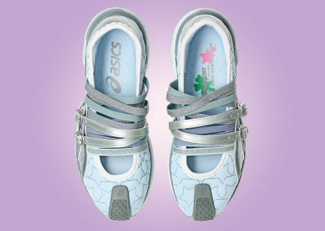 Kiko Kostadinov x Heaven By Marc Jacobs x Asics Gel-Lokros Teal Top
