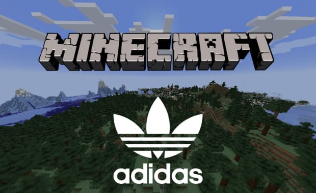 Minecraft x adidas Collection