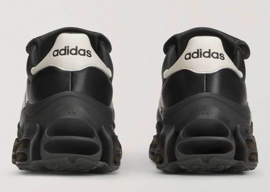 Willy Chavarria x adidas Copa Mundial Megaride Black White - Back