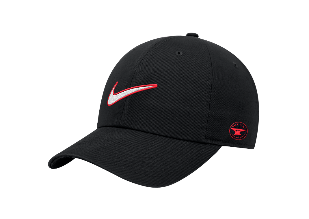 Nike Club Golf Adjustable Cap US Open Black