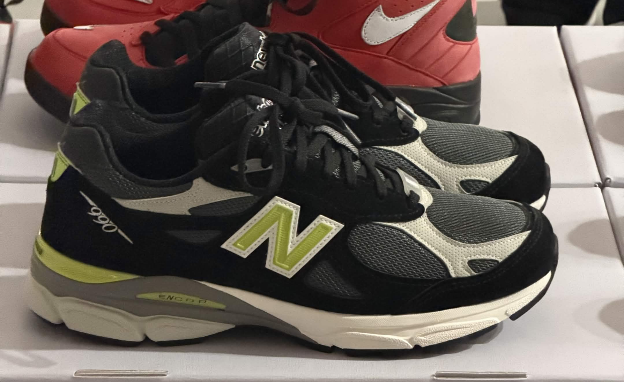 Kith’s Archive Collection Reveals Another New United Arrows & Sons New Balance 990v3 Collab