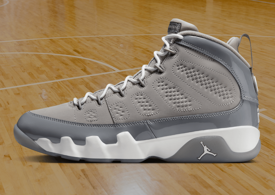 Air Jordan 9 Cool Grey