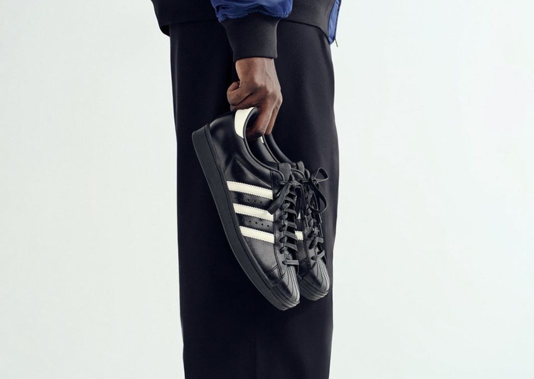 Kith x adidas Superstar Vintage Made in Germany Black Tie In Hand