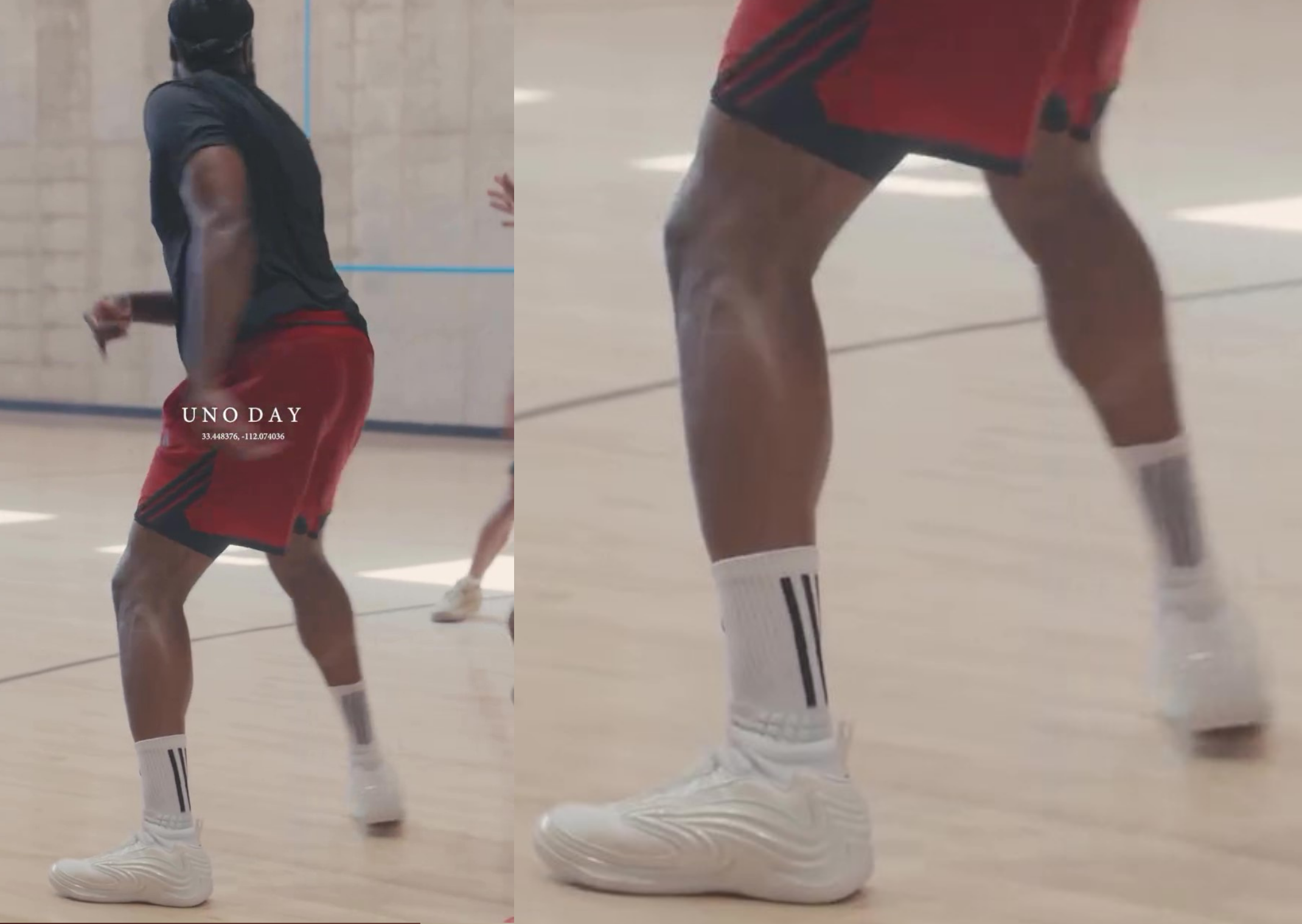 adidas Harden Vol. 11 Triple-White