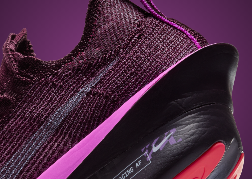 Faith Kipyegon x Nike Alphafly 3 (W) Heel