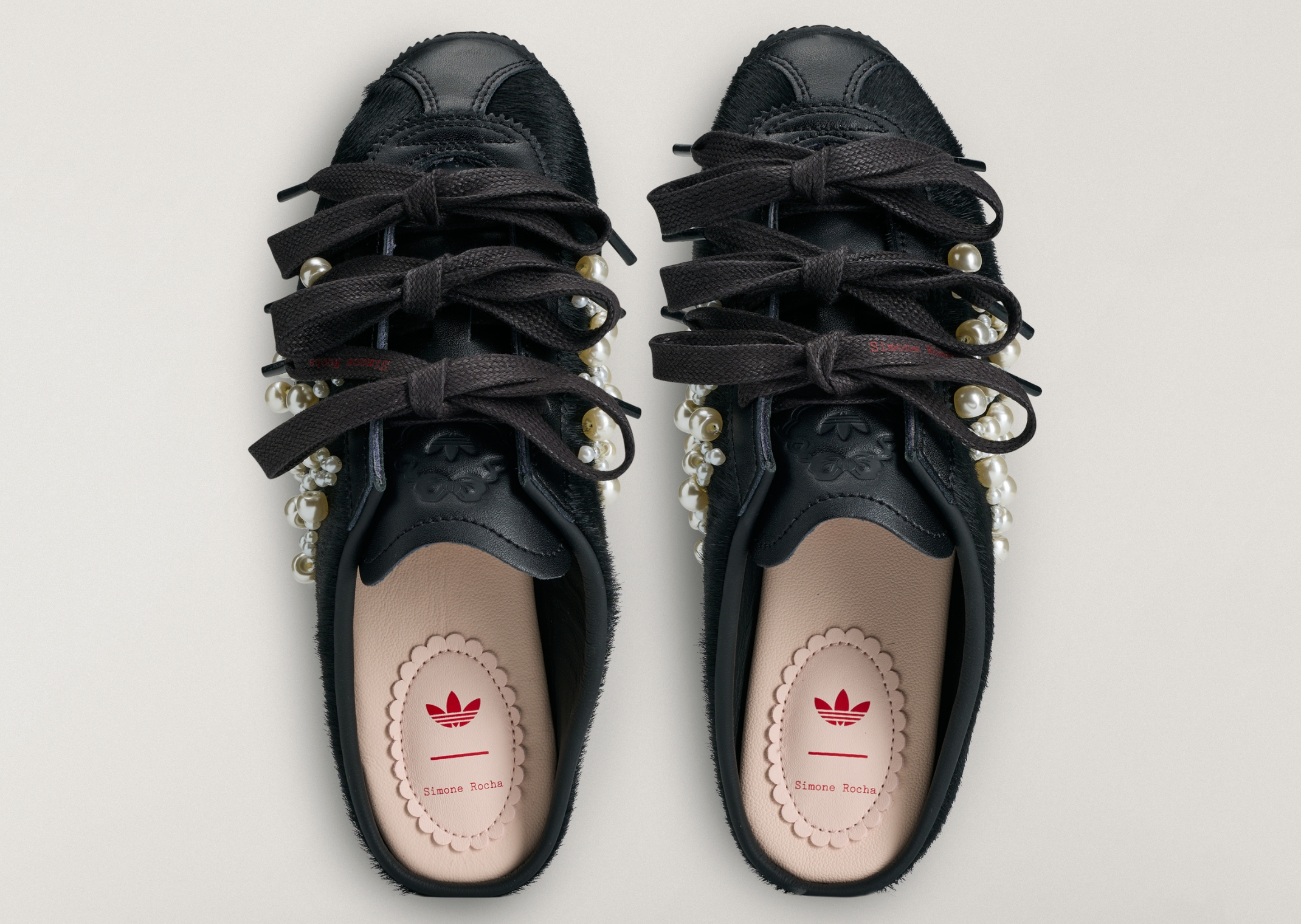 Simone Rocha x adidas Japan Slip-On Black (W) - Top