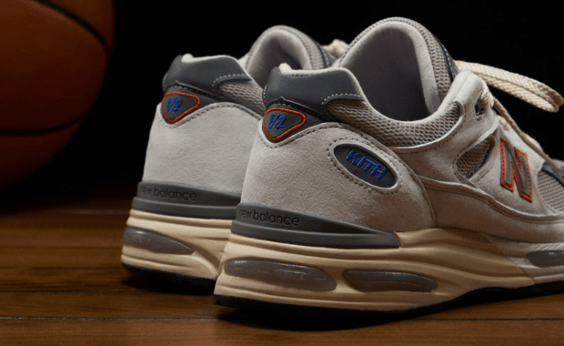 The Kith x New Balance 991v2 Made in UK Madison Square Garden Releases November 2024