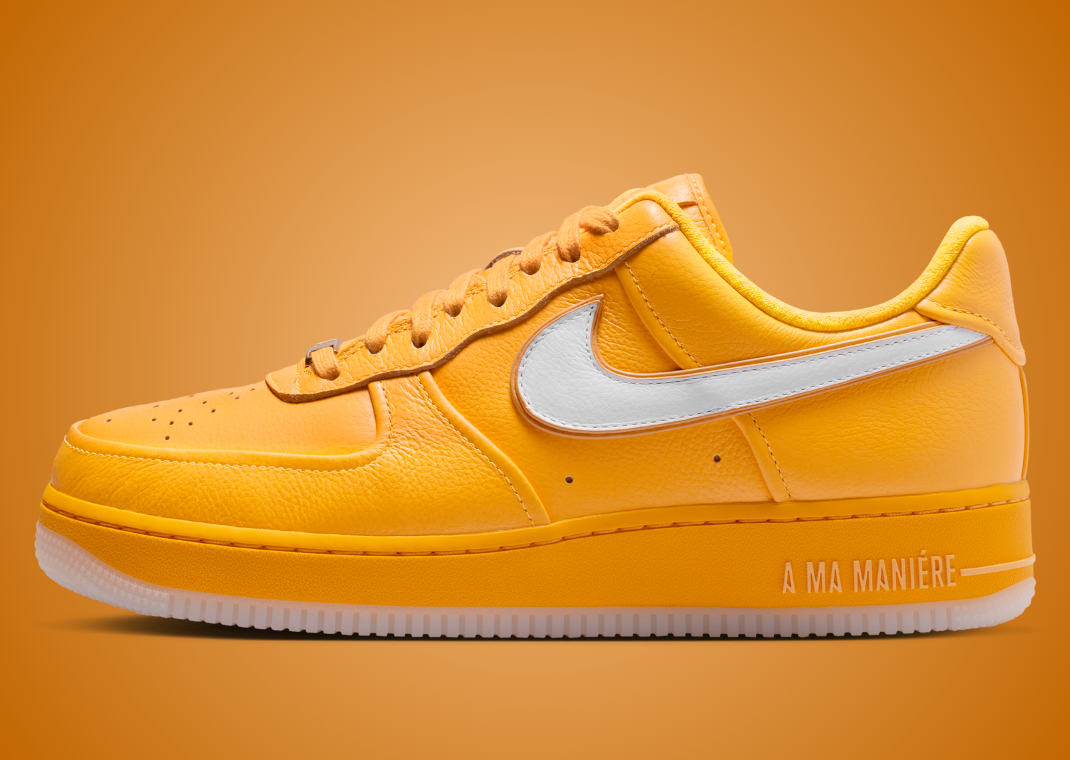 A Ma Maniere x Nike Air Force 1 WYWS Laser Orange - Lateral