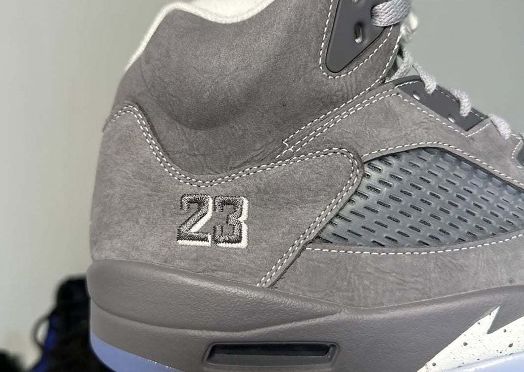 Air Jordan 5 Retro Wolf Grey