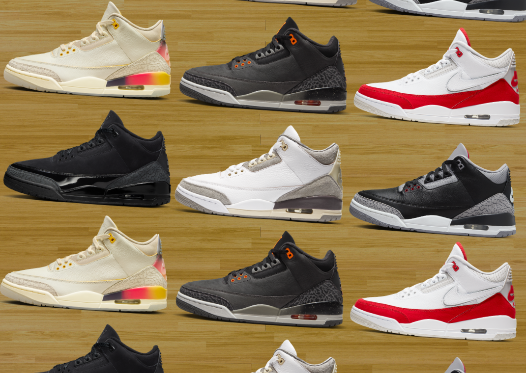 Air Jordan 3 Sizing, Fit and Comfort Guide