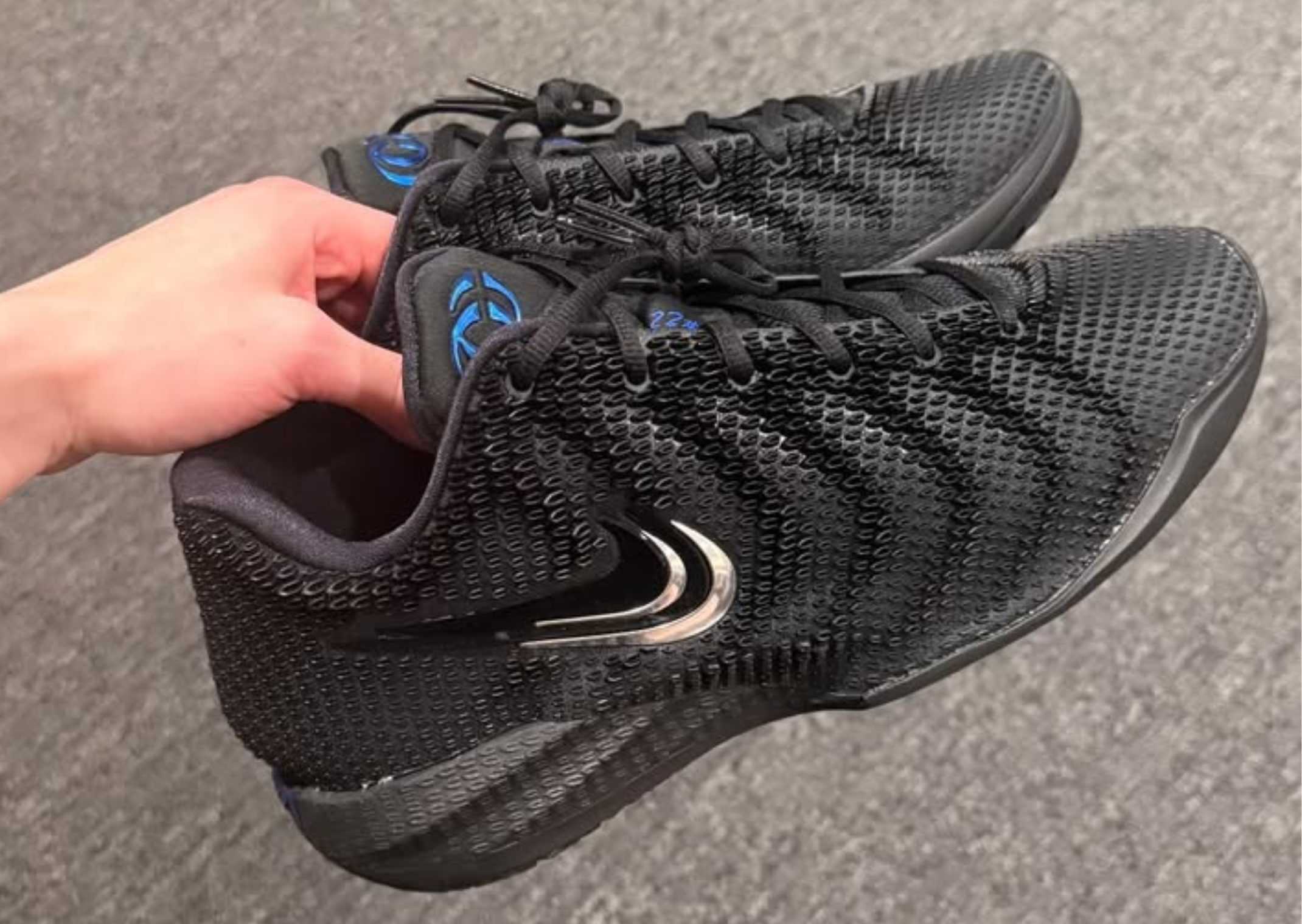 Nike Caitlin 1 3x Black
