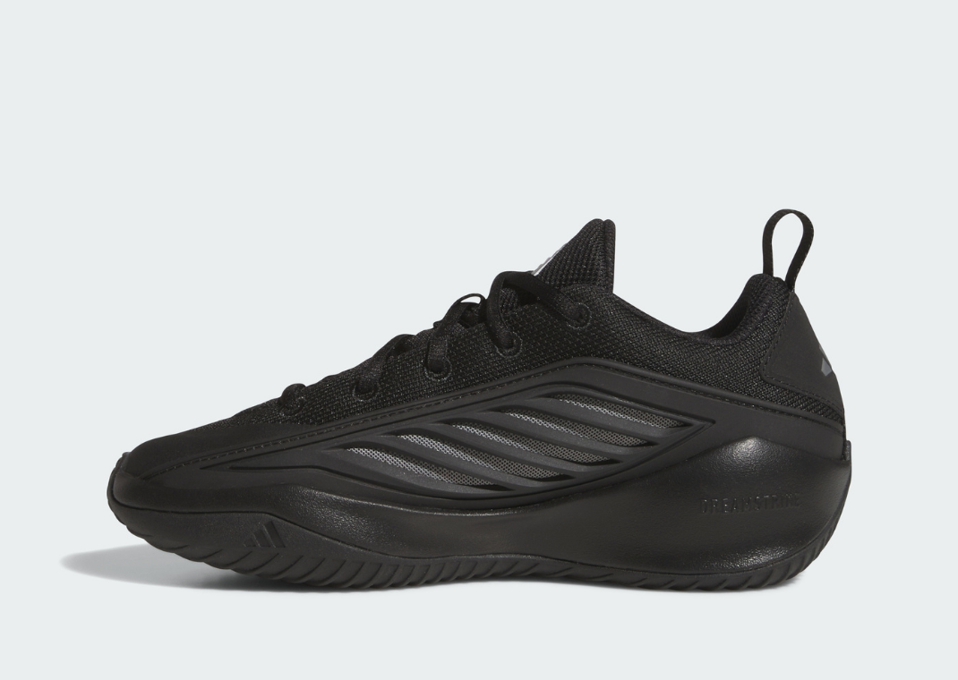 adidas Believe That 1 Black Grey (GS) - Medial